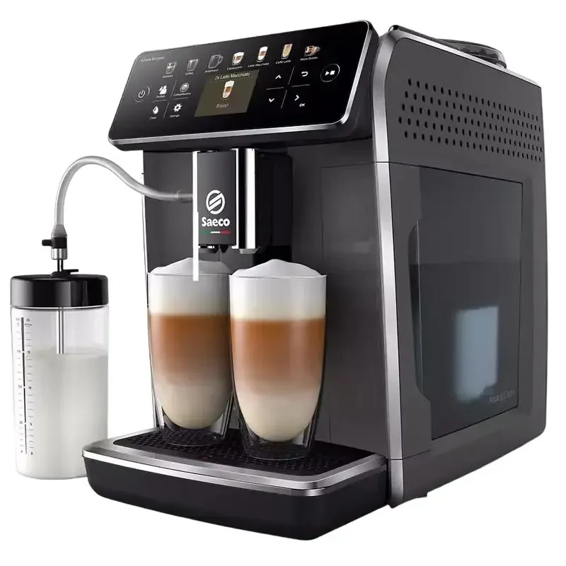 Coffee machine Saeco SM6580/10, Grey 2