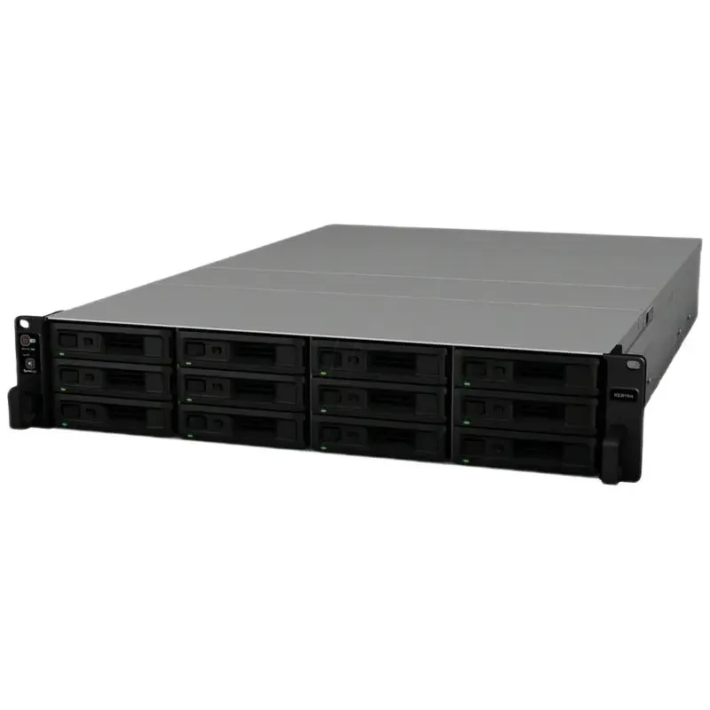 Network Attached Storage SYNOLOGY RS3618xs, Grey 3