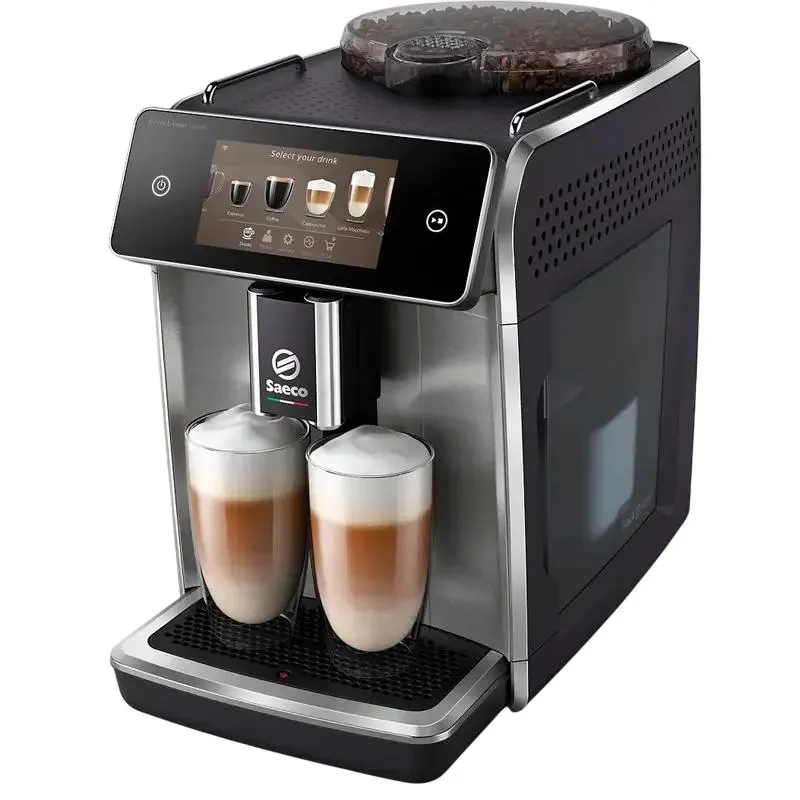 Coffee machine Saeco SM6685/00, Black | Stainless Steel 4