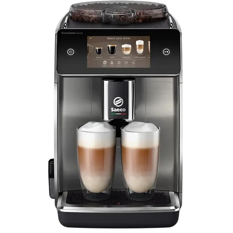 Coffee machine Saeco SM6685/00, Black | Stainless Steel 3