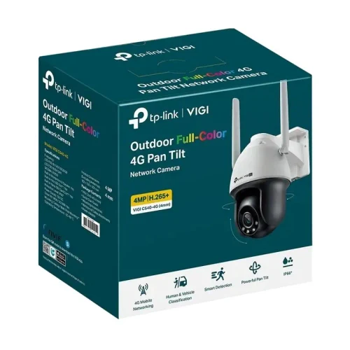 Network Camera TP-LINK VIGI C540-4G, White