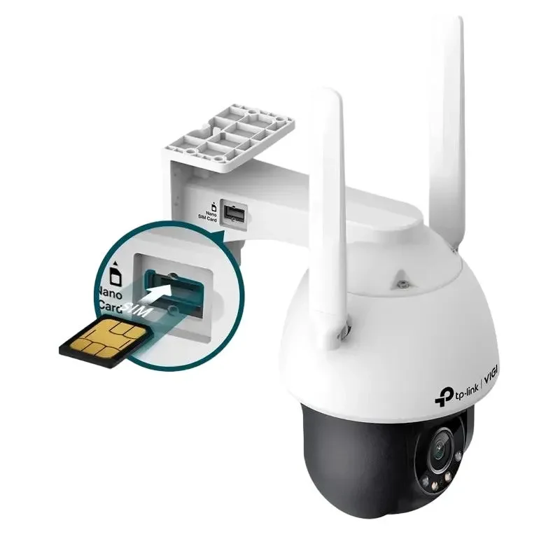 Network Camera TP-LINK VIGI C540-4G, White 2