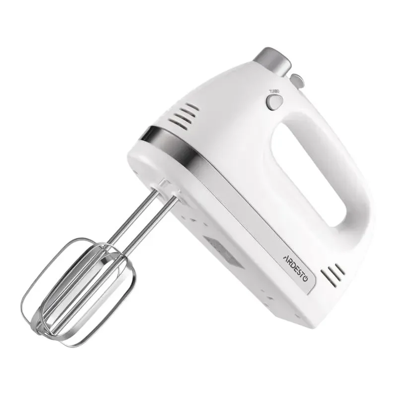 Hand mixer Ardesto HMC-3000W, White 4