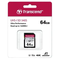Memory Card Transcend SDXC 340S, 64GB (TS64GSDC340S)