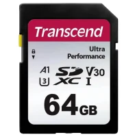 Memory Card Transcend SDXC 340S, 64GB (TS64GSDC340S) 2