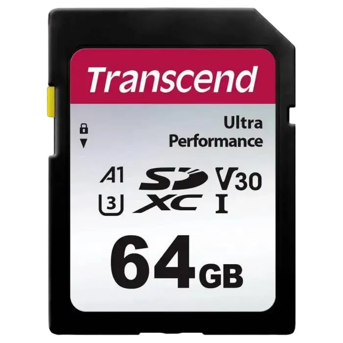 Memory Card Transcend SDXC 340S, 64GB (TS64GSDC340S) 2