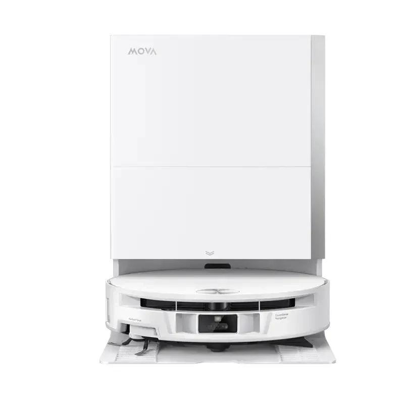 Robot Vacuum Cleaner Mova S70 Pro Roller, White 9