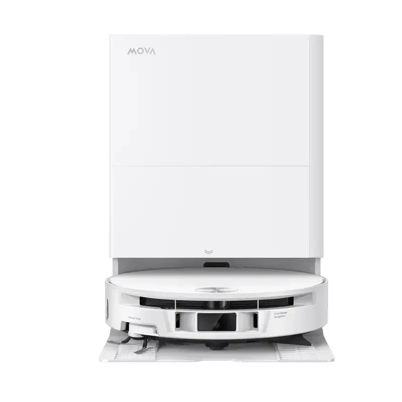 Robot Vacuum Cleaner Mova S70 Roller, White 3