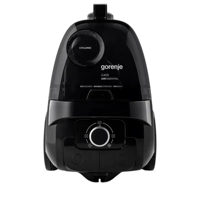 Vacuum Cleaner Gorenje VCE01G4AEBK, Black 5
