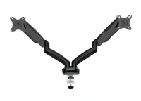 Monitor Mount Gembird MA-DA2-05, Black 2