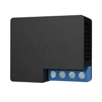 Smart Power relay Ajax WallSwitch, Black