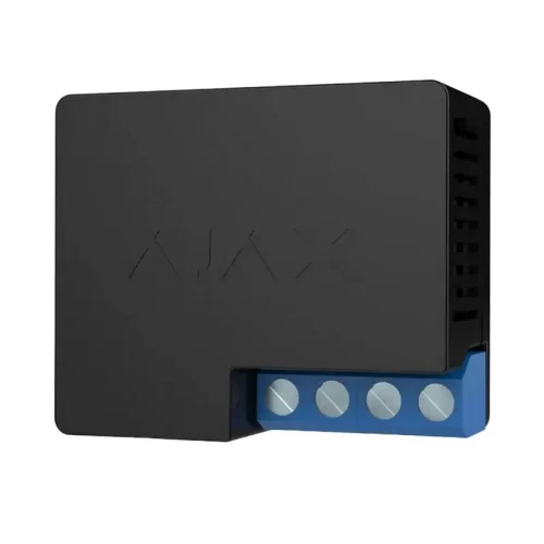 Smart Power relay Ajax WallSwitch, Black