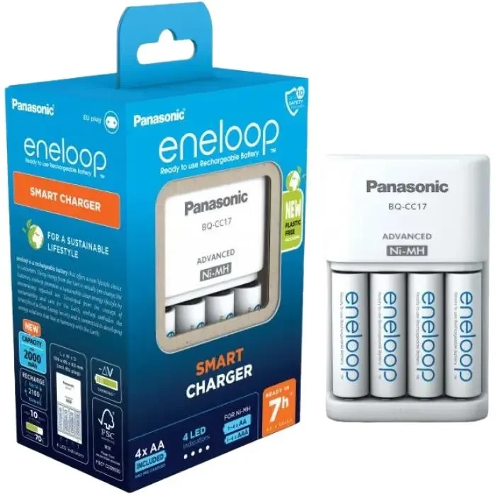 Battery Charger Panasonic K-KJ17MCD40E, White 4
