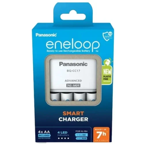 Battery Charger Panasonic K-KJ17MCD40E, White
