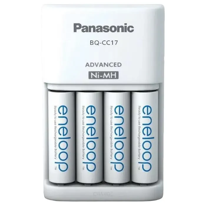 Battery Charger Panasonic K-KJ17MCD40E, White 2