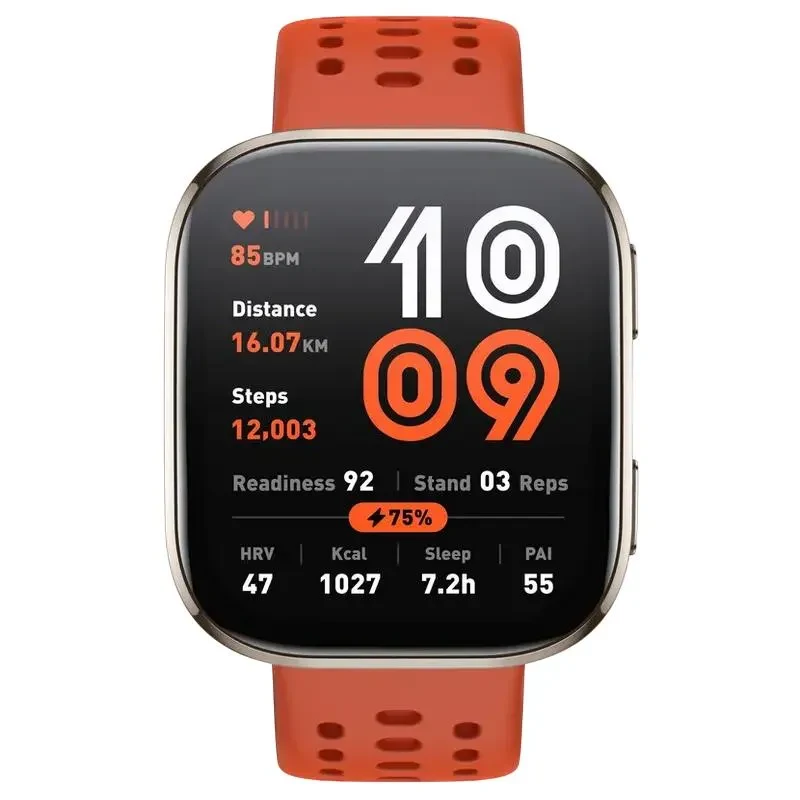 Smartwatch Xiaomi Amazfit Bip 6, Red 4