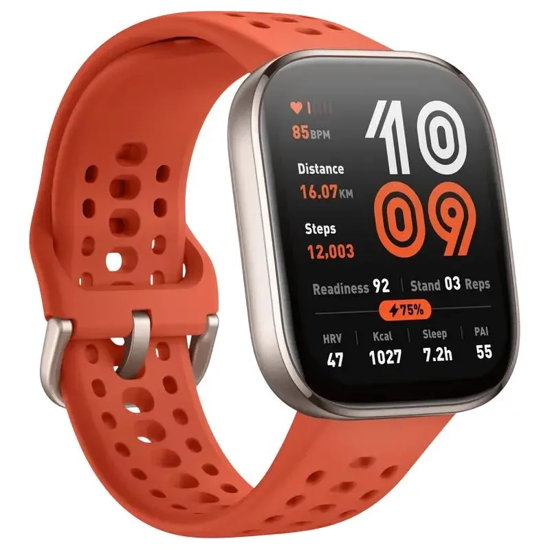 Smartwatch Xiaomi Amazfit Bip 6, Red 2