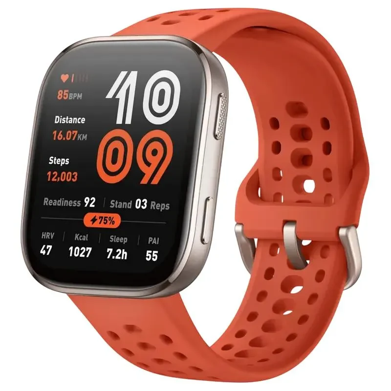 Smartwatch Xiaomi Amazfit Bip 6, Red 3