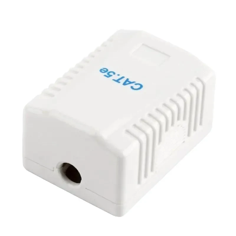 Socket for wall mounting Cablexpert NCAC-1F5E-01, White 3