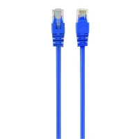 Patch cord Cablexpert PP6U-3M/B, Cat6 UTP, 3m, Blue 2