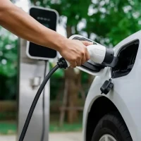 EV Charging cable Type 2, 3-phase 16A, 11kW, 8m, IP55, Energenie, EV-T2MF-11KW-8M 3