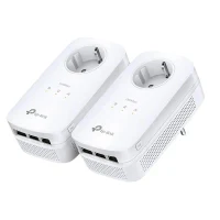 Powerline Adapter  TP-LINK TL-PA8030P KIT, AV1300, 1300 Mbps, White 2