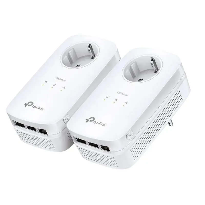 Powerline Adapter  TP-LINK TL-PA8030P KIT, AV1300, 1300 Mbps, White 2