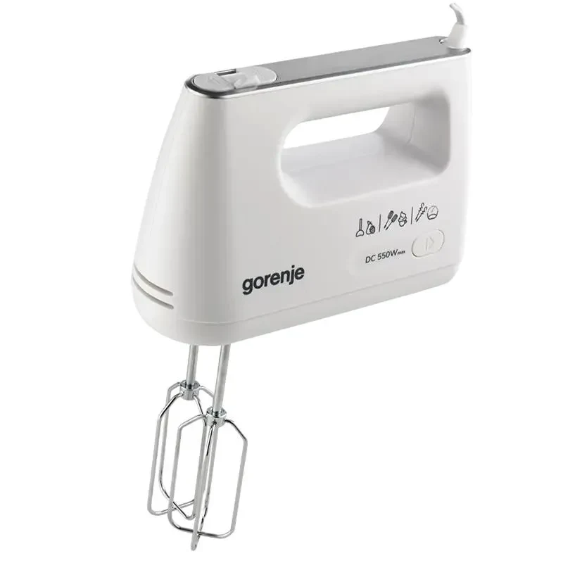 Hand mixer Gorenje M 550CSDC, White 4