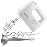 Hand mixer Gorenje M 550CSDC, White 5