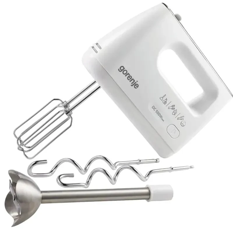 Hand mixer Gorenje M 550CSDC, White 5