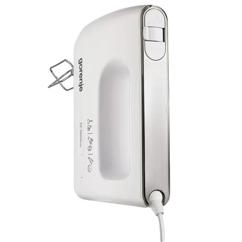 Hand mixer Gorenje M 550CSDC, White 3