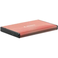 External Case Gembird EE2-U3S-3-P, Pink (EE2-U3S-3-P)