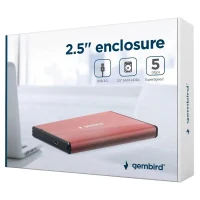 External Case Gembird EE2-U3S-3-P, Pink (EE2-U3S-3-P) 2