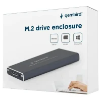 Portable Enclosure Kit Gembird EE2280-U3C-01, Grey 4