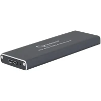 Portable Enclosure Kit Gembird EE2280-U3C-01, Grey 3