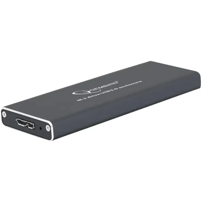 Portable Enclosure Kit Gembird EE2280-U3C-01, Grey 3
