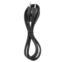 Audio Cable Cablexpert CCA-404, 3.5mm 3-pin (M) - 3.5mm 3-pin (M), 1,2m, Black