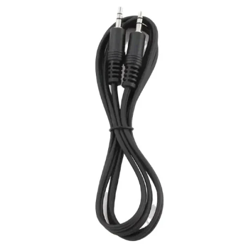 Audio Cable Cablexpert CCA-404, 3.5mm 3-pin (M) - 3.5mm 3-pin (M), 1,2m, Black