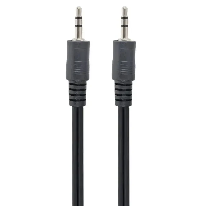 Audio Cable Cablexpert CCA-404, 3.5mm 3-pin (M) - 3.5mm 3-pin (M), 1,2m, Black 2
