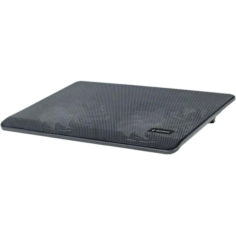 Notebook cooling stand Gembird NBS-2F15-05, 15,6", Black 4