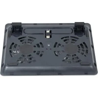 Notebook cooling stand Gembird NBS-2F15-05, 15,6", Black 5
