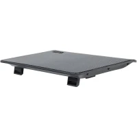 Notebook cooling stand Gembird NBS-2F15-05, 15,6", Black 2