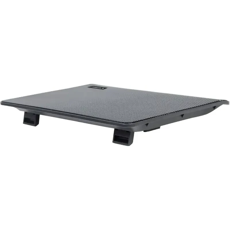 Notebook cooling stand Gembird NBS-2F15-05, 15,6", Black 2