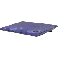 Notebook cooling stand Gembird NBS-2F15-05, 15,6", Black 3