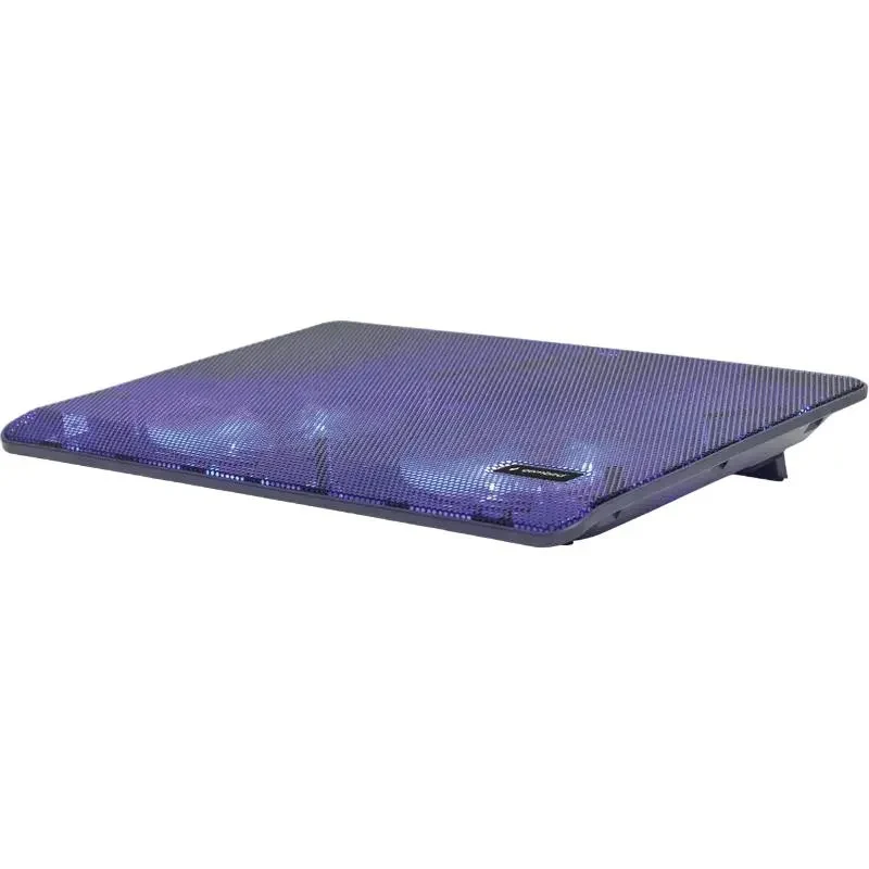 Notebook cooling stand Gembird NBS-2F15-05, 15,6", Black 3