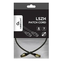 Patch cord Cablexpert PP8-LSZHCU-BK-0.5M, Cat8 S/FTP, 0,5m, Black