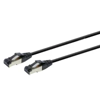Patch cord Cablexpert PP8-LSZHCU-BK-0.5M, Cat8 S/FTP, 0,5m, Black 3
