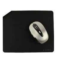 Mouse Pad Gembird MP-S-BK, 210mm x 180mm, Black 2