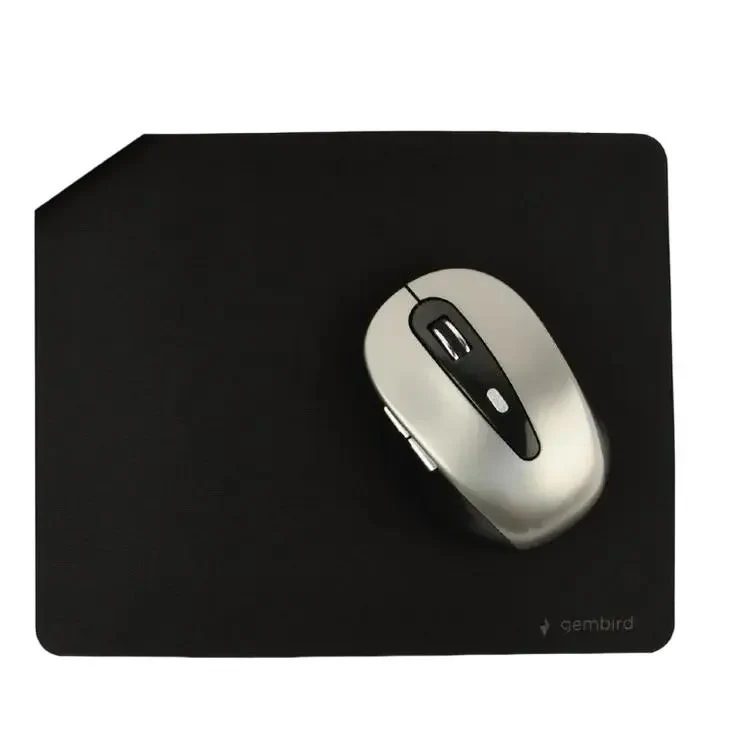 Mouse Pad Gembird MP-S-BK, 210mm x 180mm, Black 2