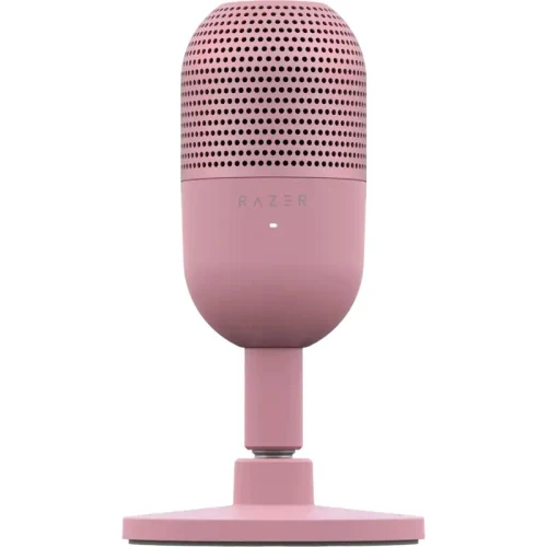 Gaming Microphone Razer Seiren V3 Mini, Wired Analog, Pink